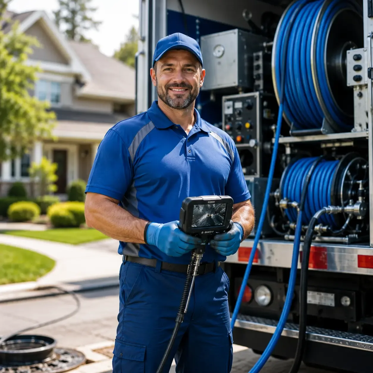 Local outdoor drain cleaning specialists in Jasper, GA